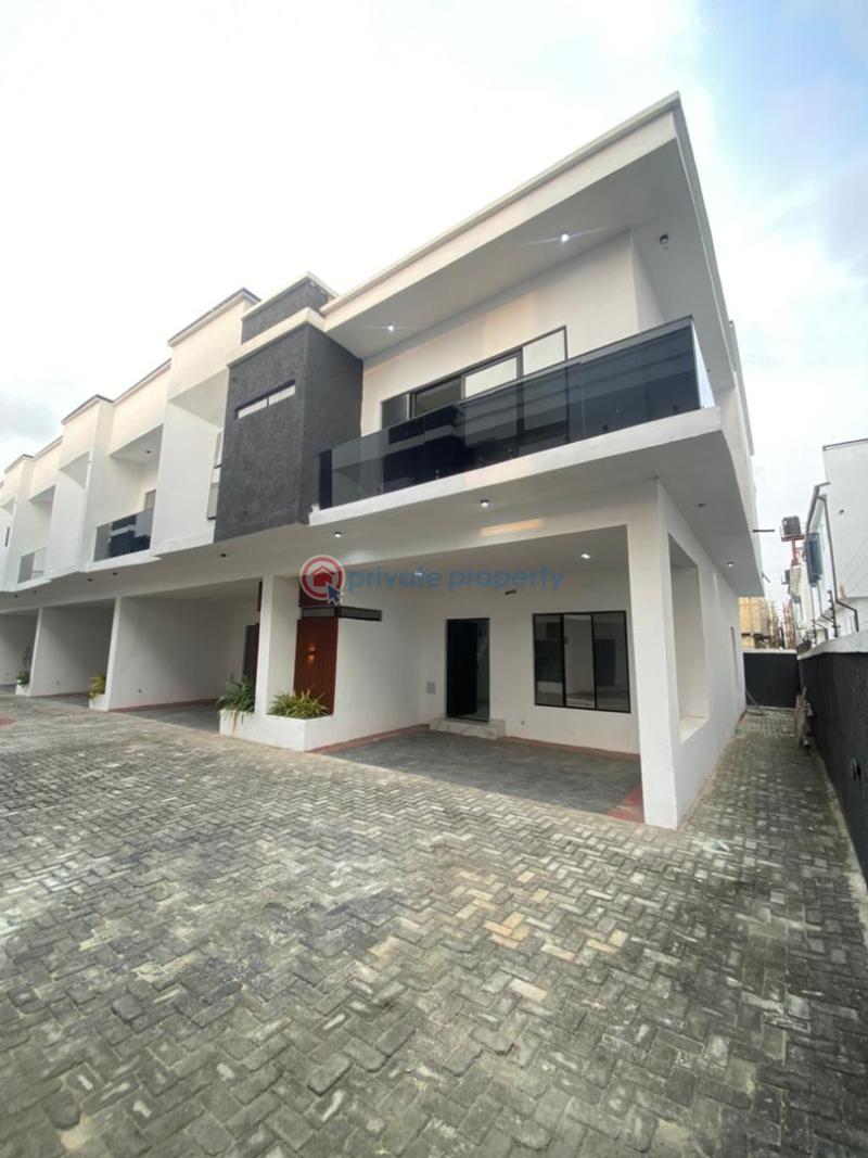 4 bedroom Terraced Duplex For Sale Ikota Lekki Lagos - 0