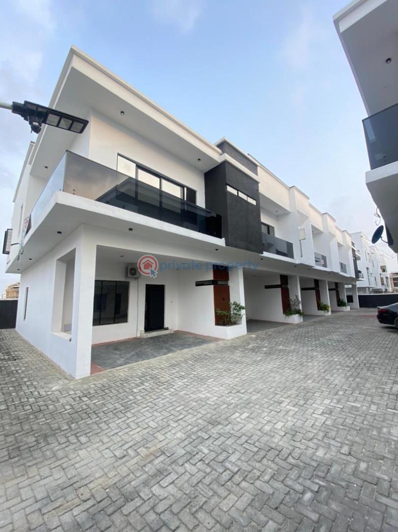 4 bedroom Terraced Duplex For Sale Ikota Lekki Lagos - 1