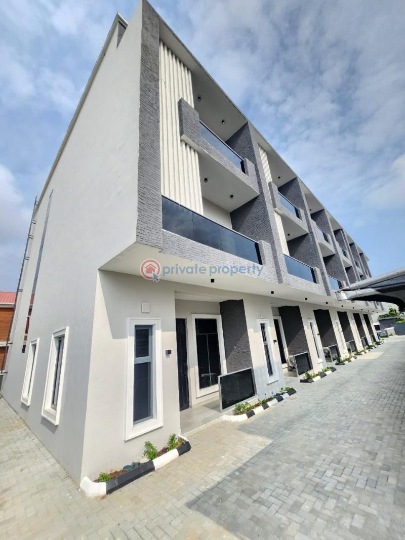 4 bedroom Terrace For Sale Oniru Victoria Island Lagos - 0