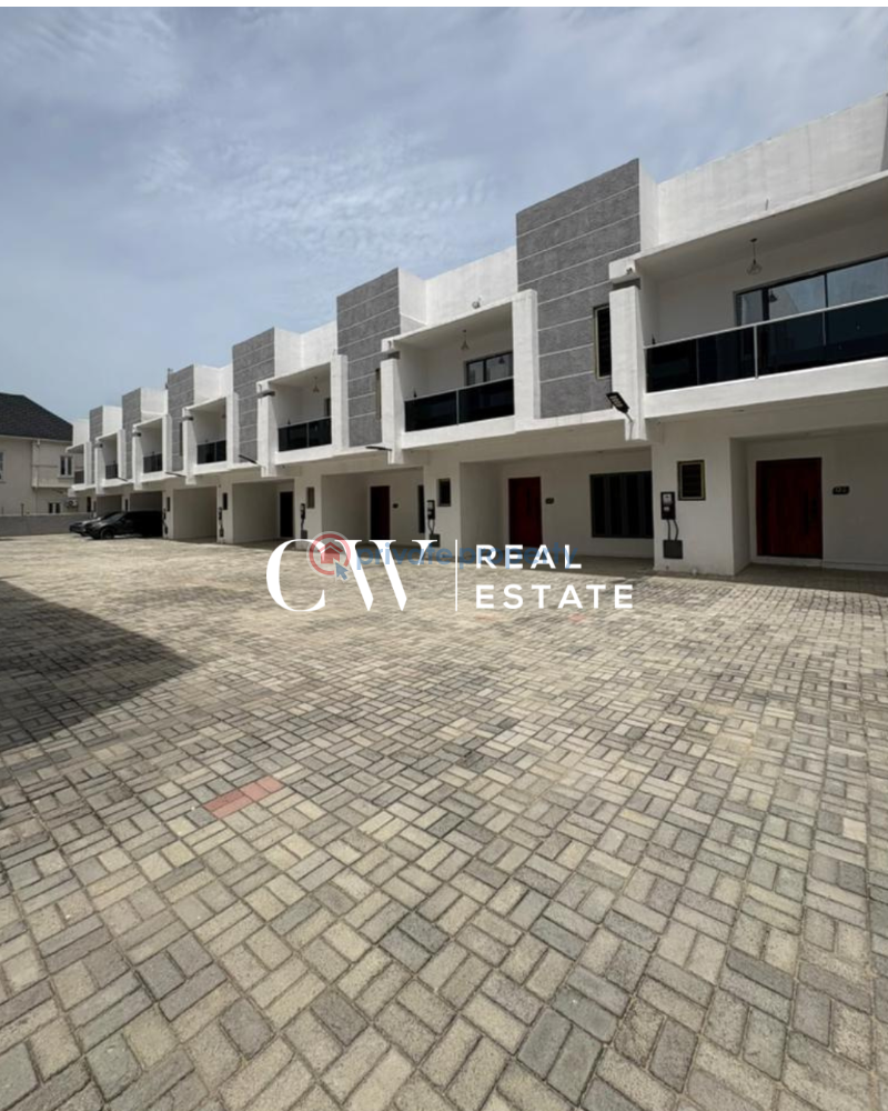 4 bedroom Terraced Duplex For Sale Chevron Drive Lekki Lagos - 0