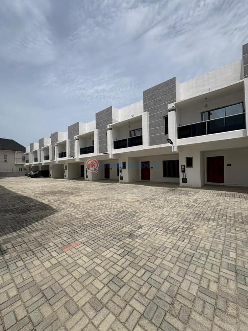 4 bedroom Terraced Duplex For Sale Chevron Drive Lekki Lagos - 5