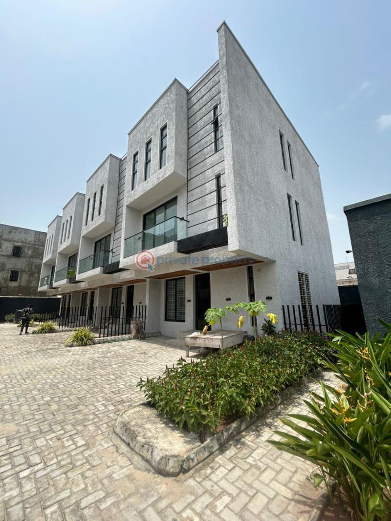 4 bedroom Terraced Duplex For Sale Ikate Elegushi Lekki Lagos - 7