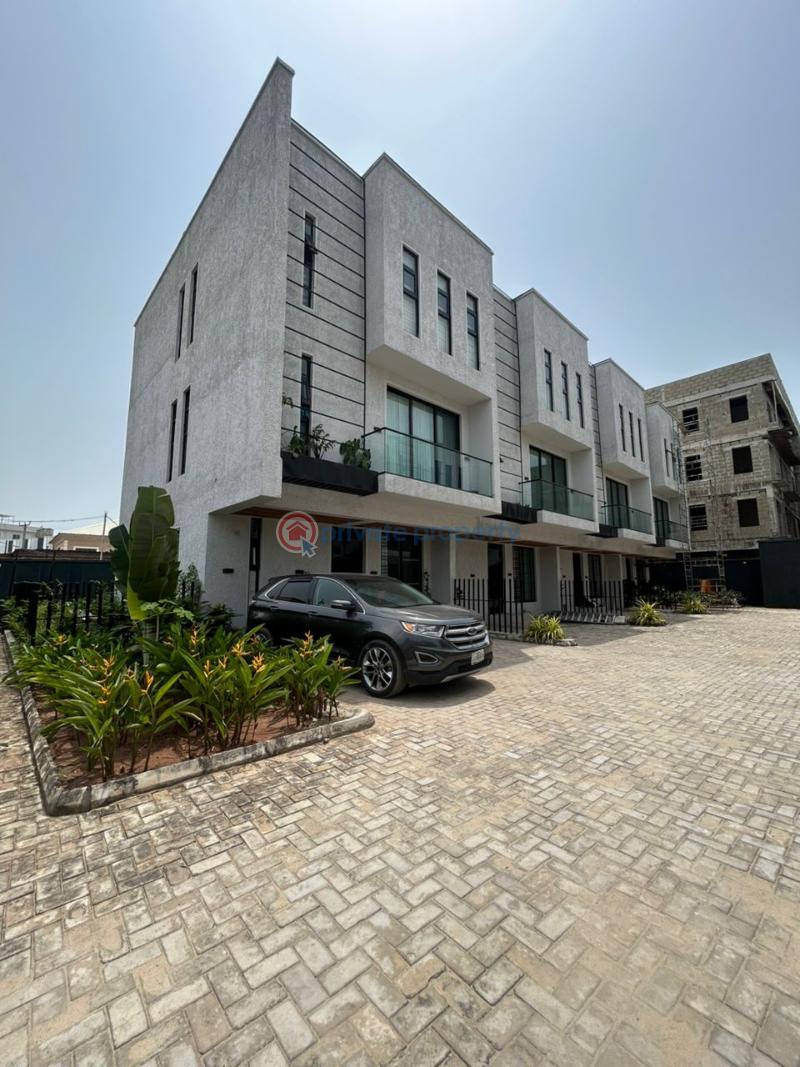 4 bedroom Terraced Duplex For Sale Ikate Elegushi Lekki Lagos - 11