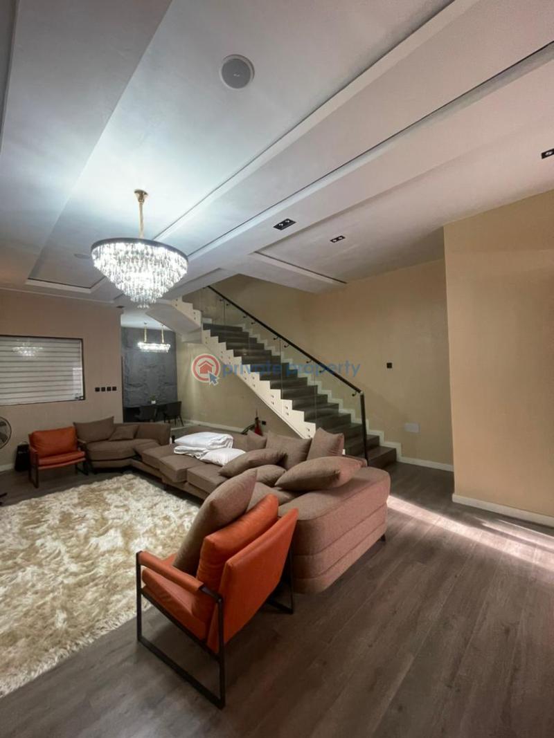 4 bedroom Terraced Duplex For Rent Lekki Lagos - 5