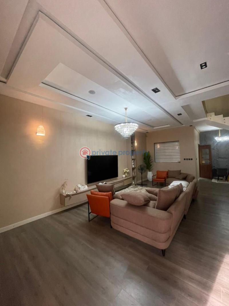 4 bedroom Terraced Duplex For Rent Lekki Lagos - 7
