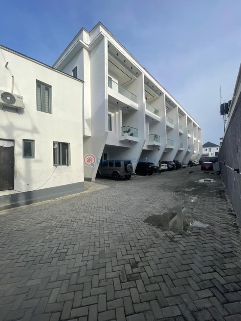 4 bedroom Terraced Duplex For Rent Lekki Lagos - 9