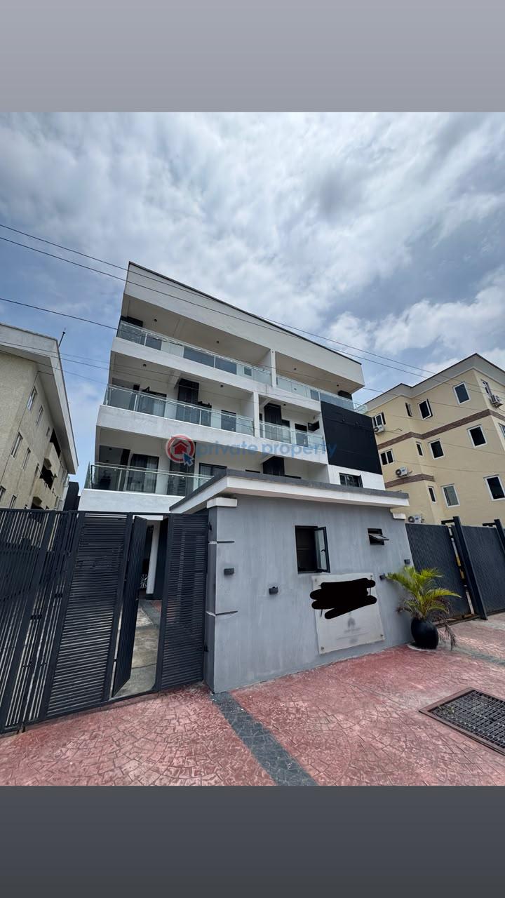 4 bedroom Terraced Duplex For Sale Ikate Elegushi Lekki Lagos - 1