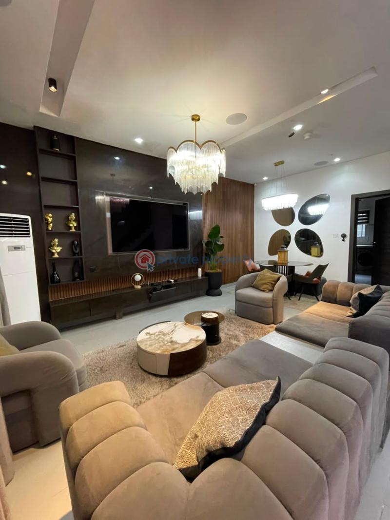 4 bedroom Terraced Duplex For Rent Ikate Elegushi Lekki Lagos - 8