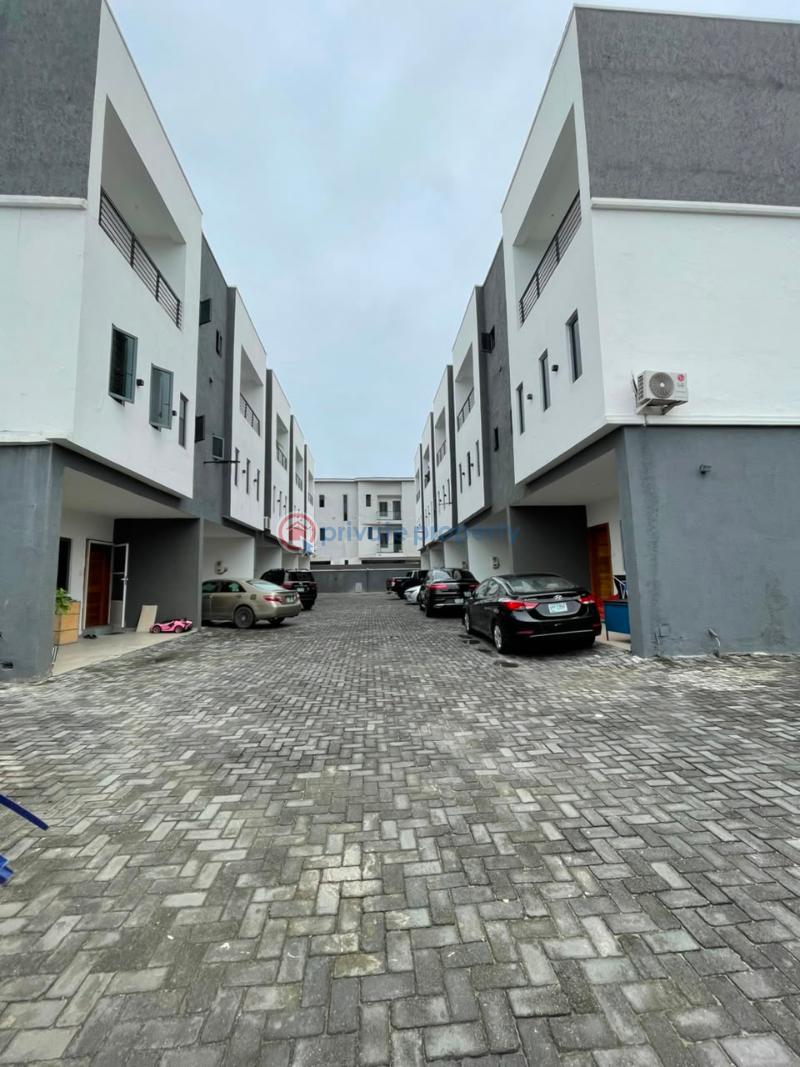 4 bedroom Terraced Duplex For Rent Ikate Elegushi Lekki Lagos - 9