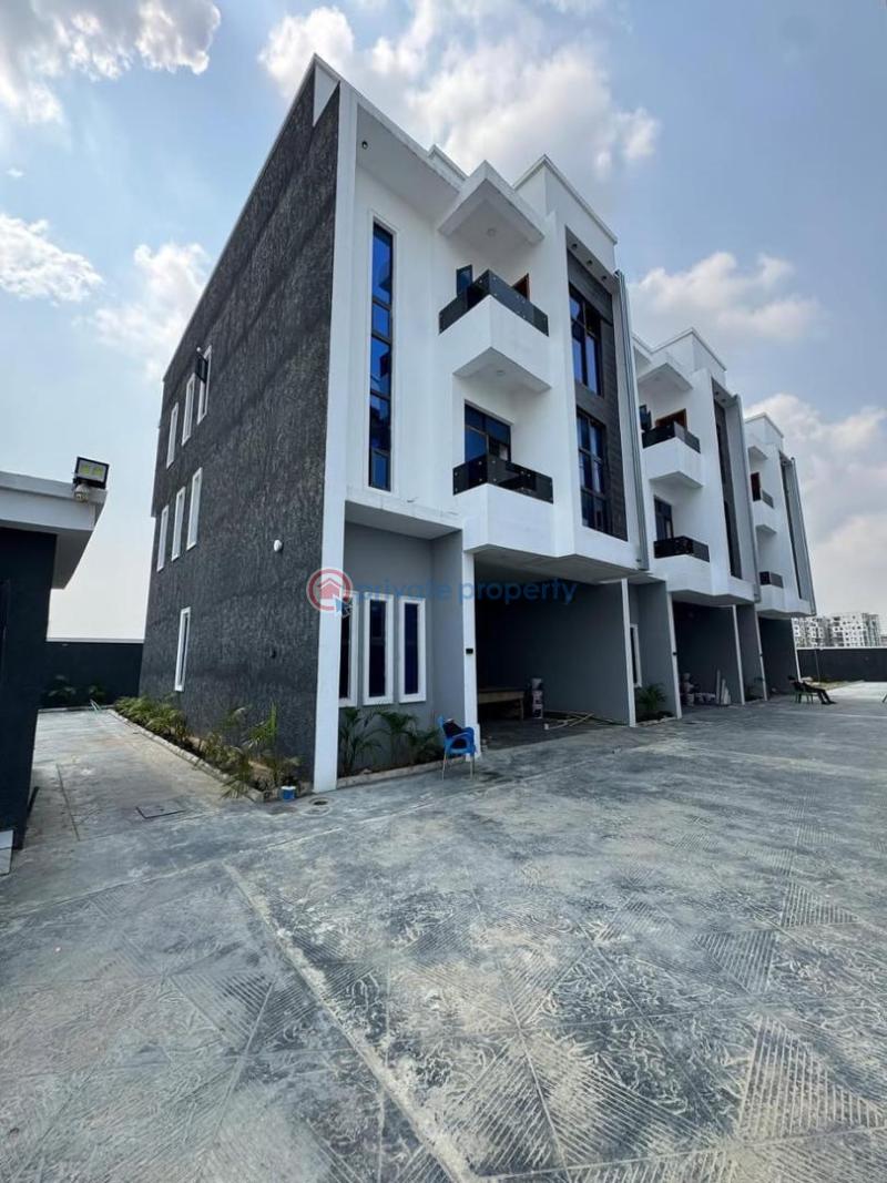 4 bedroom Terraced Duplex For Sale Ikate, Lekki Lagos - 0