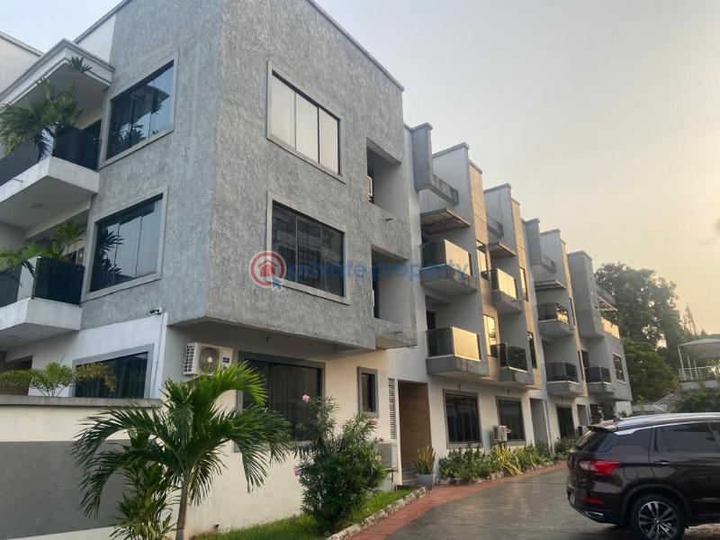 4 bedroom Terraced Duplex For Rent Ikoyi Lagos - 1