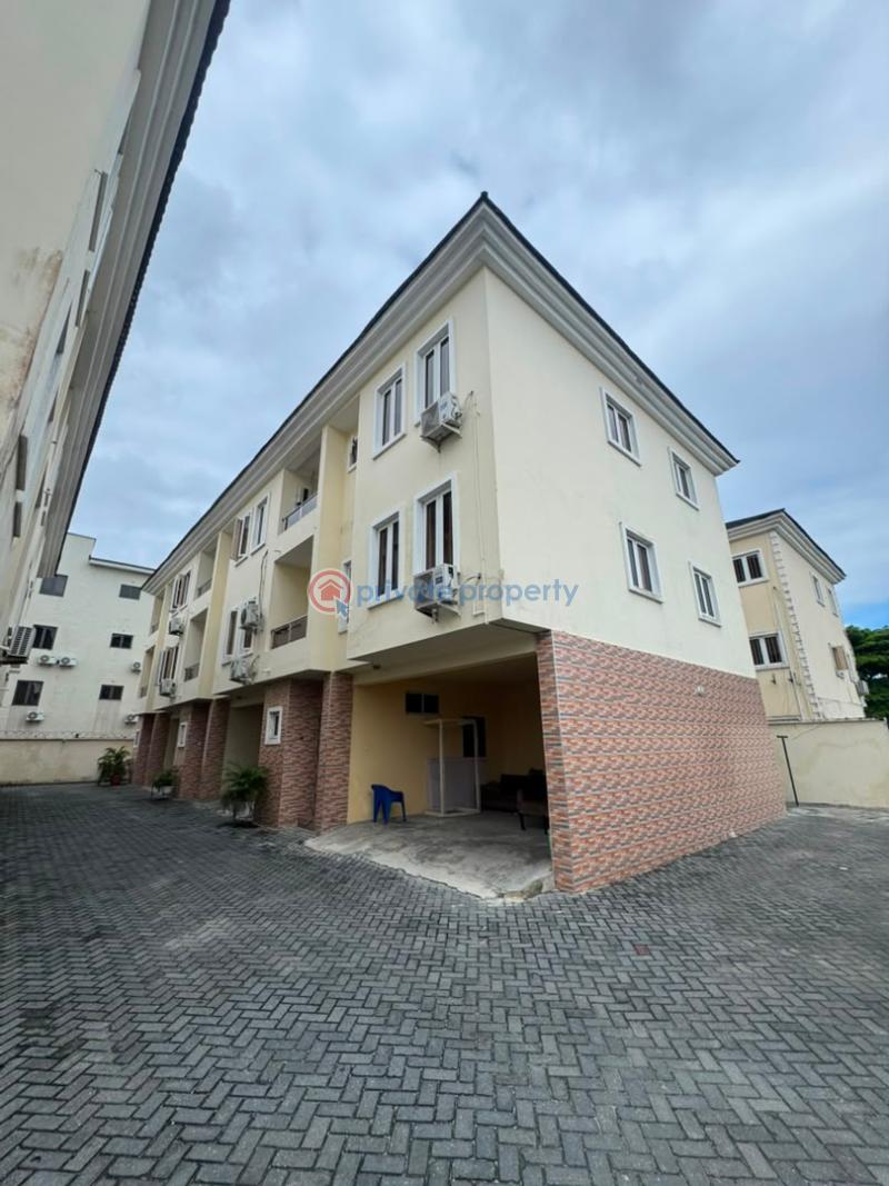 4 bedroom Terraced Duplex For Rent Lekki Lagos - 1