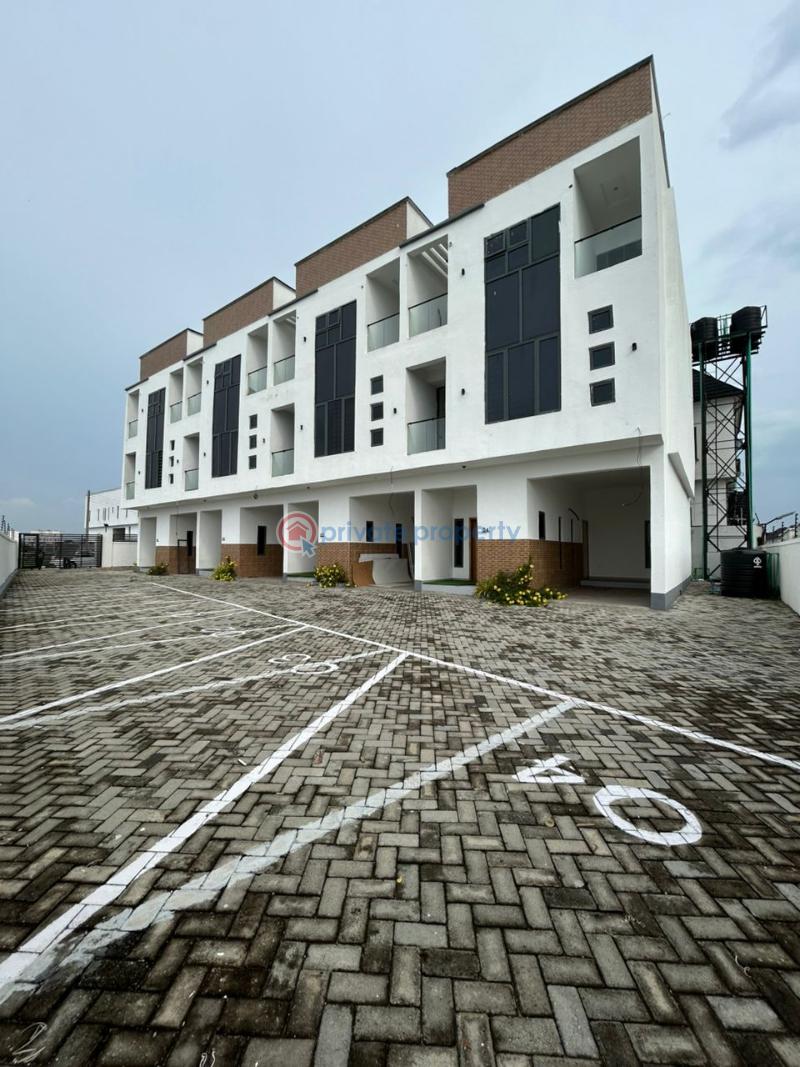 4 bedroom Terraced Duplex For Sale Chevron Drive Lekki Lagos - 8