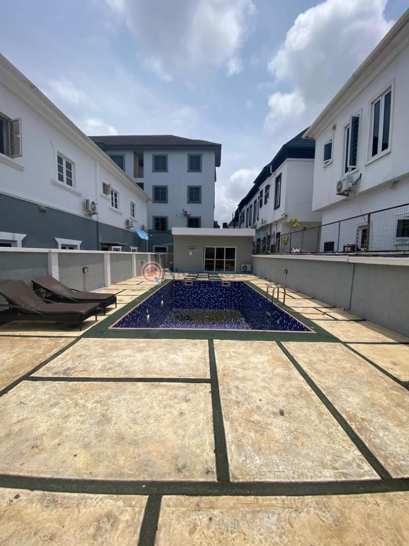 4 bedroom Terraced Duplex For Rent Oral Estate Lekki Lagos - 1