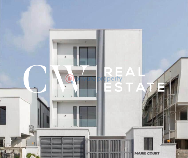 4 bedroom Terrace For Sale Chevron Drive Lekki Lagos - 0