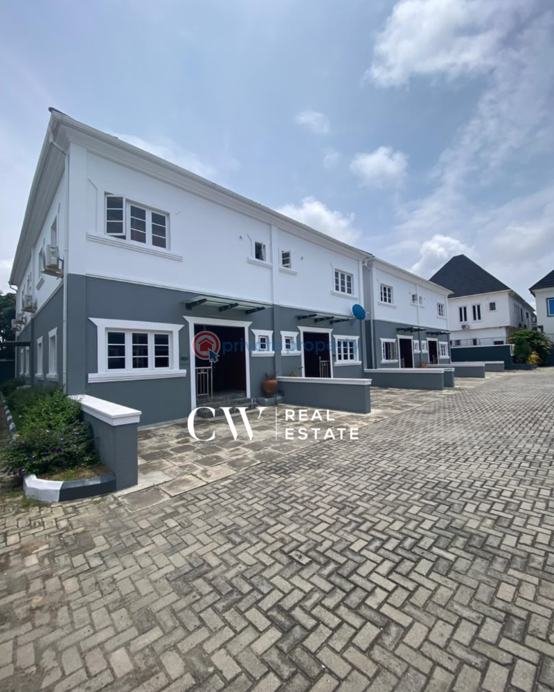 4 bedroom Terraced Duplex For Rent Oral Estate Lekki Lagos - 0