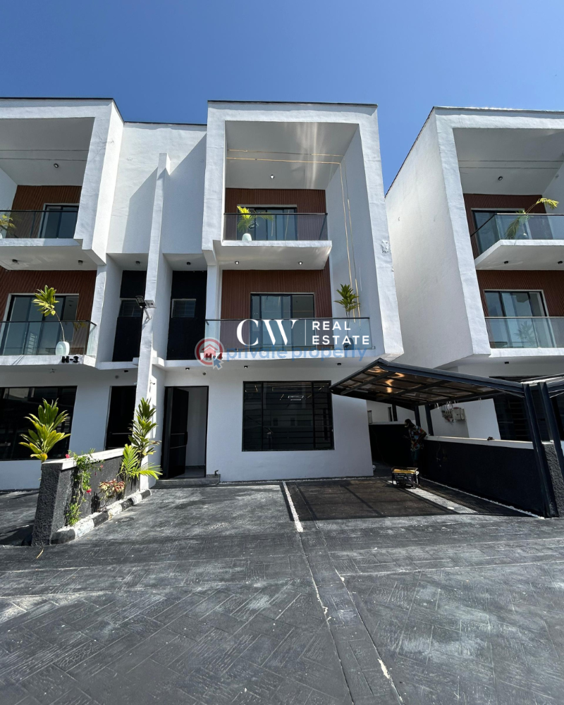 4 bedroom Terraced Duplex For Sale Lekki Lagos - 0