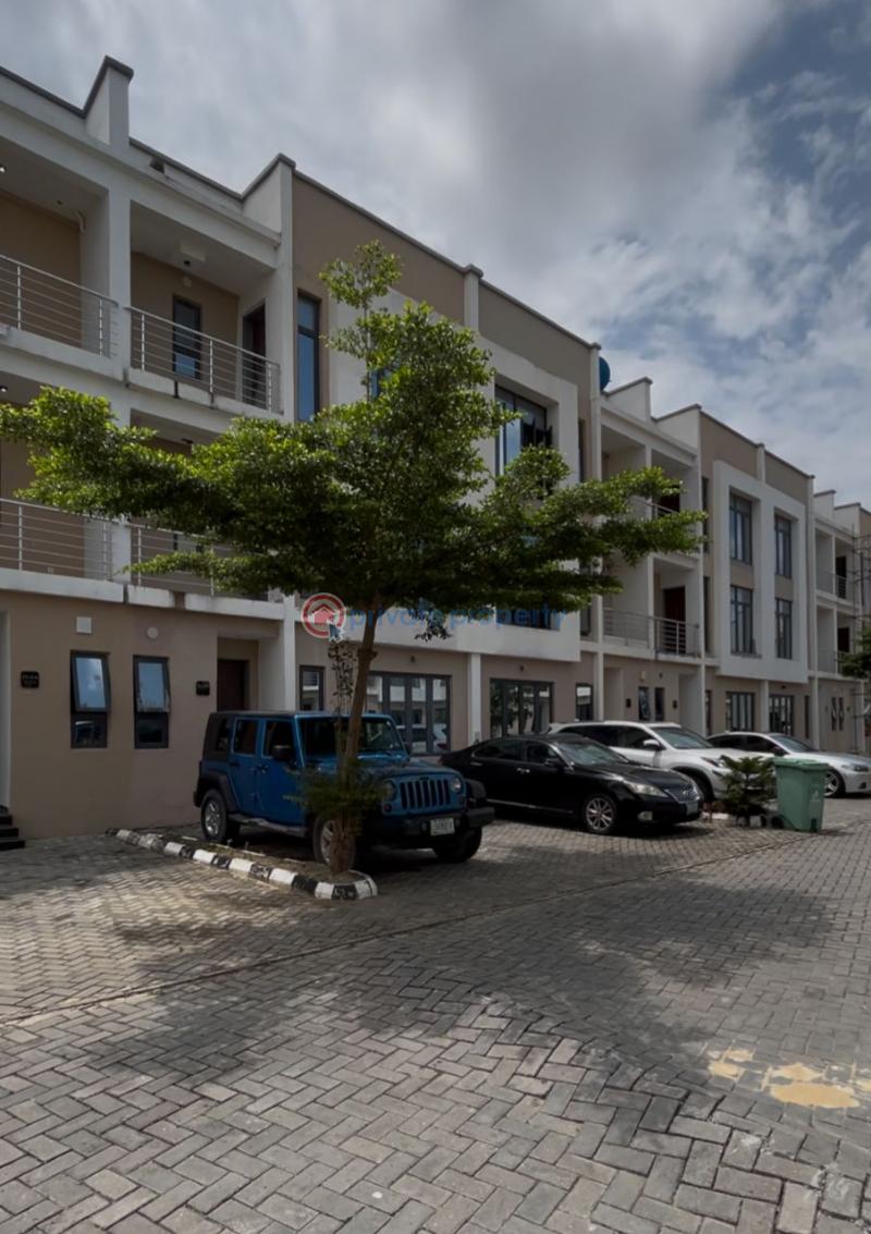 4 bedroom Terraced Duplex For Rent Lekki Lagos - 8