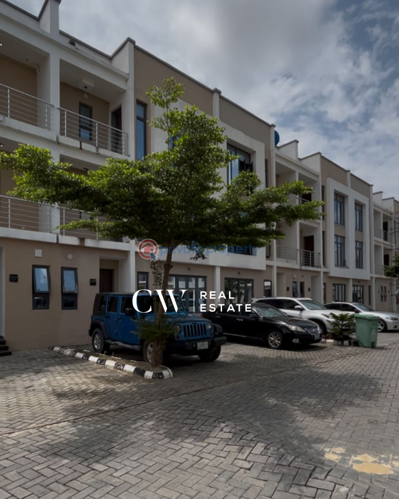 4 bedroom Terraced Duplex For Rent Lekki Lagos - 0