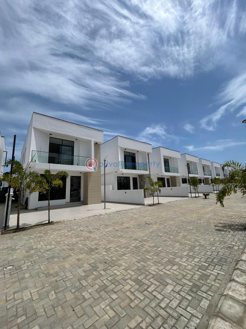 4 bedroom Terraced Duplex For Sale Lekki Lagos - 5