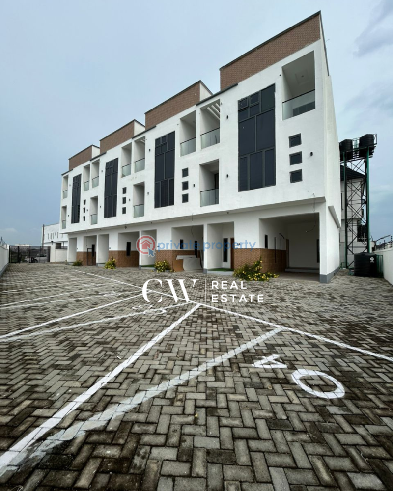 4 bedroom Terraced Duplex For Sale Chevron Drive Lekki Lagos - 0