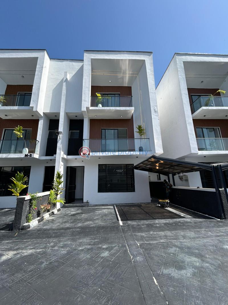 4 bedroom Terraced Duplex For Sale Lekki Lagos - 3