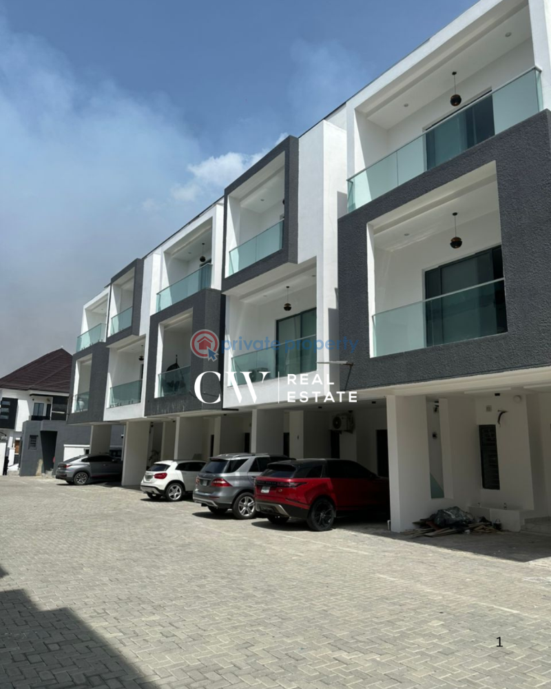 4 bedroom Terraced Duplex For Sale Lekki Lagos - 0
