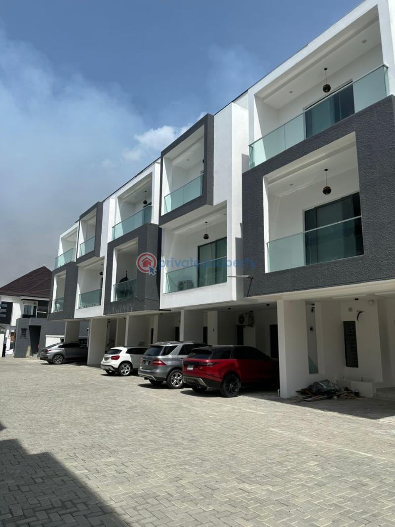 4 bedroom Terraced Duplex For Sale Lekki Lagos - 8
