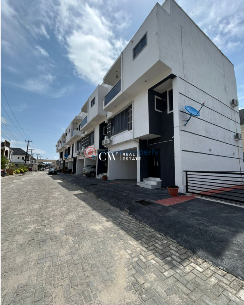 4 bedroom Terraced Duplex For Rent Lekki Lagos - 0