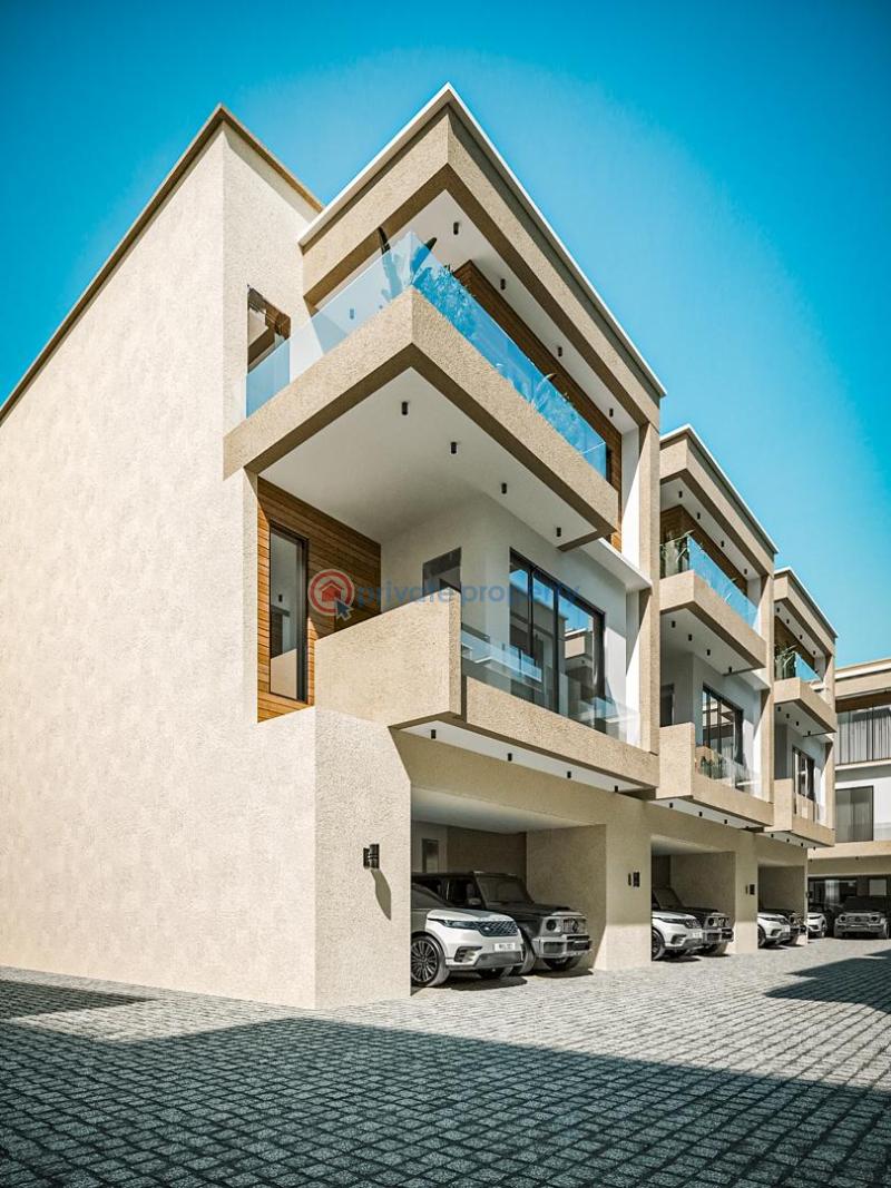 4 bedroom Terraced Duplex For Sale Ikate Elegushi Lekki Lagos - 2