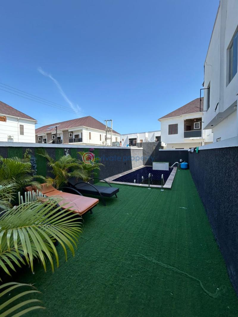 4 bedroom Terraced Duplex For Sale Lekki Lagos - 5