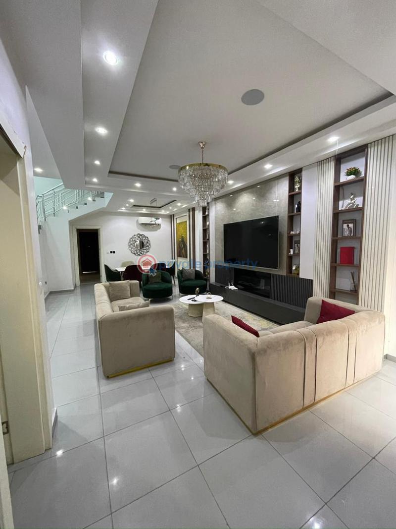 4 bedroom Terraced Duplex For Rent Lekki Phase 1 Lagos - 6