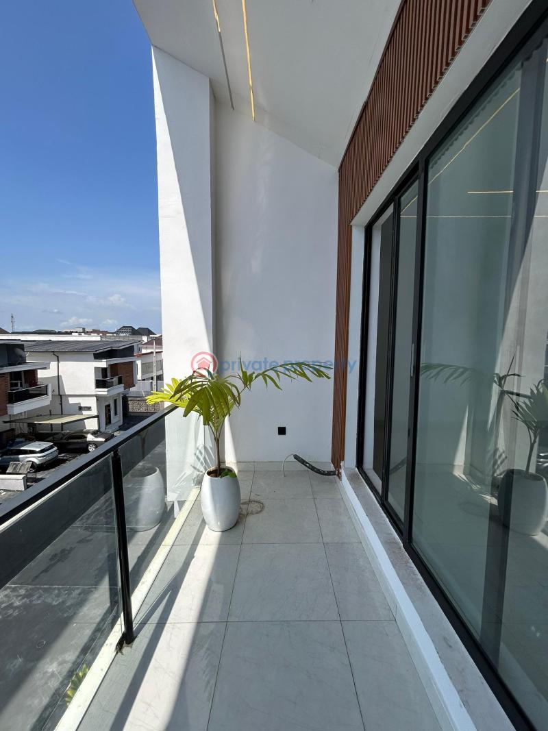 4 bedroom Terraced Duplex For Sale Lekki Lagos - 1