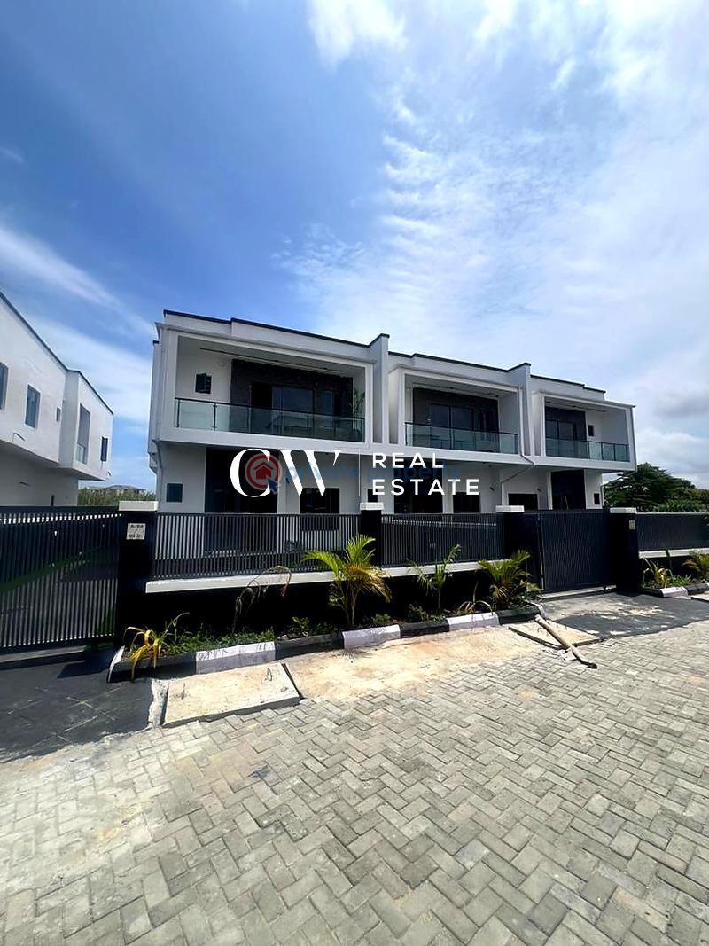 4 bedroom Terraced Duplex For Sale Lekki Lagos - 0