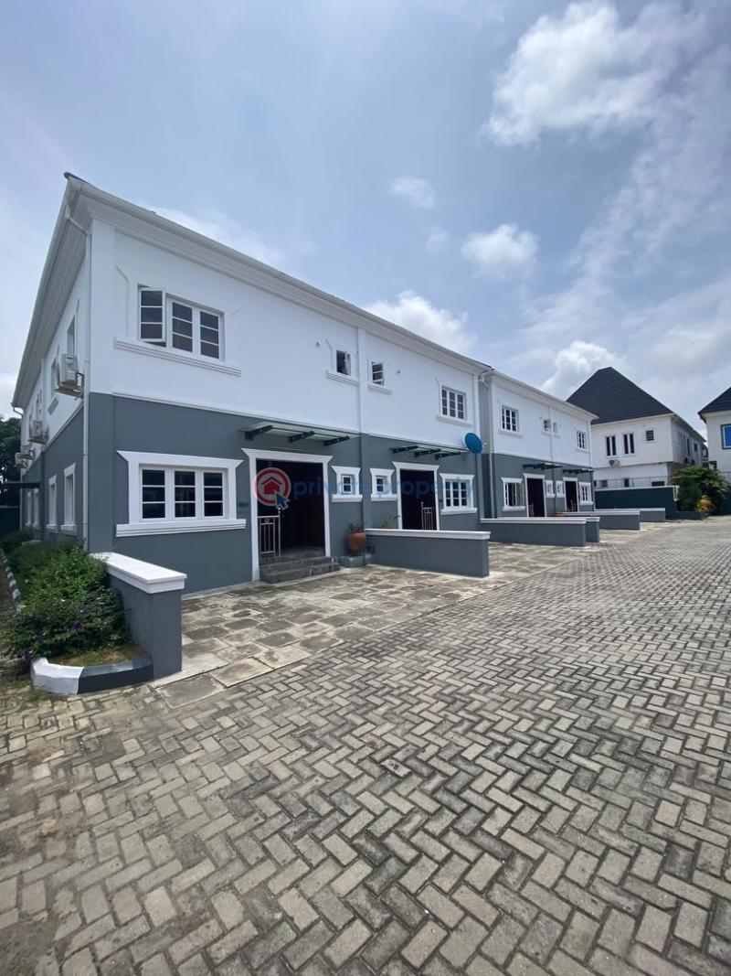 4 bedroom Terraced Duplex For Rent Oral Estate Lekki Lagos - 8