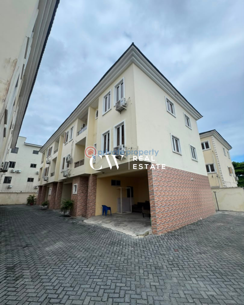 4 bedroom Terraced Duplex For Rent Lekki Lagos - 0