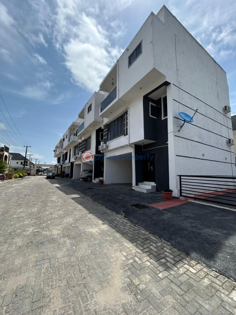 4 bedroom Terraced Duplex For Rent Lekki Lagos - 3
