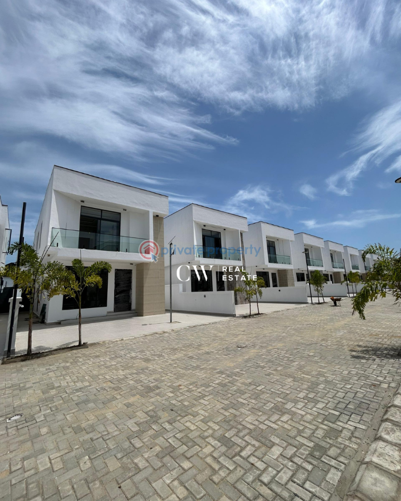 4 bedroom Terraced Duplex For Sale Lekki Lagos - 0