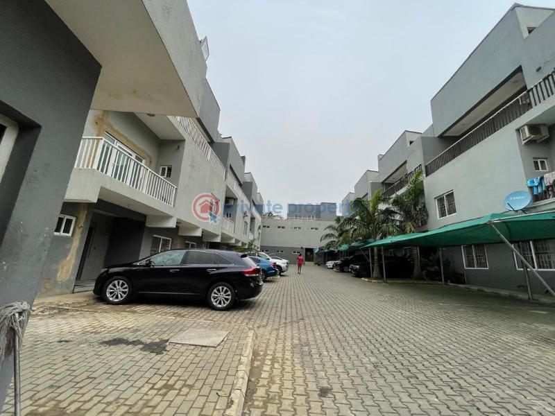 4 bedroom terrace duplex with bq in maitama - 7 4 bedroom Terraced Duplex For Sale Maitama Abuja Phase 1  - 7