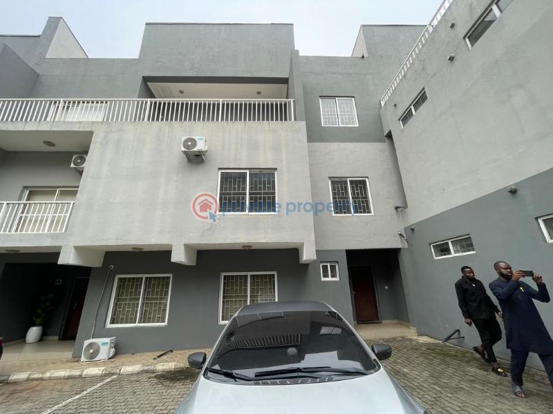 4 bedroom terrace duplex with bq in maitama - 6 4 bedroom Terraced Duplex For Sale Maitama Abuja Phase 1  - 6