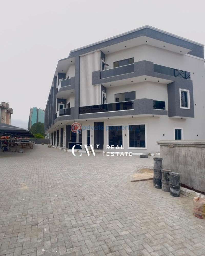 4 bedroom Terraced Duplex For Rent Oniru Victoria Island Lagos - 0
