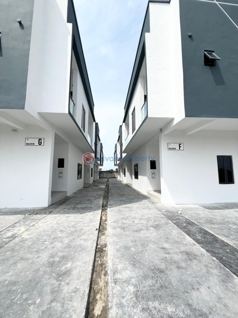 4 bedroom terrace duplex with bq in orchid lekki - 1 4 bedroom Terrace For Sale Orchid Lekki Lekki Phase 2 Lagos - 1