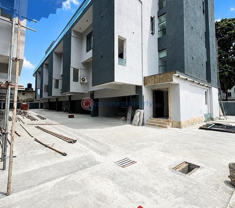4 bedroom Terraced Duplex For Sale Victoria Island Lagos - 1