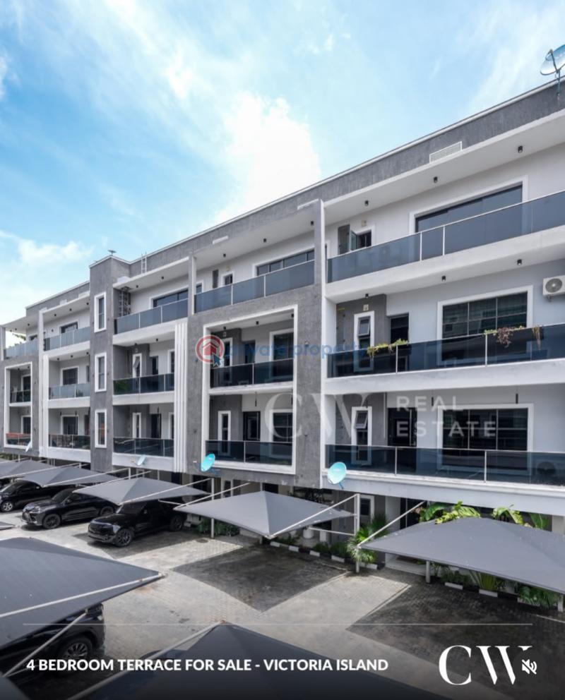 4 bedroom Terraced Duplex For Rent Victoria Island Lagos - 4