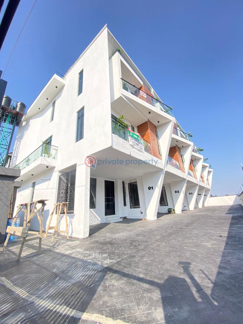 4 bedroom Terraced Duplex For Sale Ikate Lekki Lagos Ikate Elegushi Lekki Lagos - 13