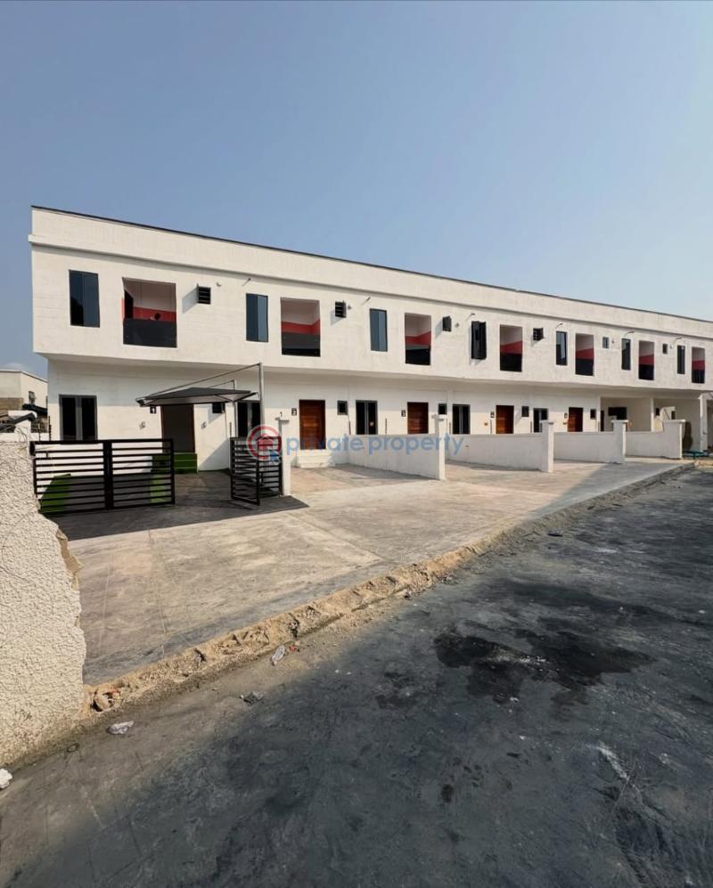 4 bedroom Terraced Duplex For Sale Sangotedo Ajah Lagos - 1