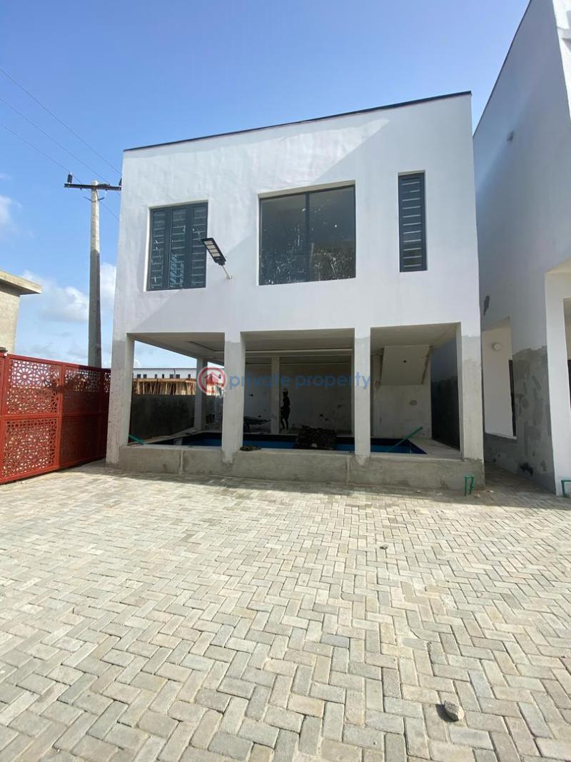 4 bedroom terrace duplex with bq - 1 4 bedroom Terraced Duplex For Sale Vgc Lekki Lagos Victoria Garden City Lekki Lagos - 1