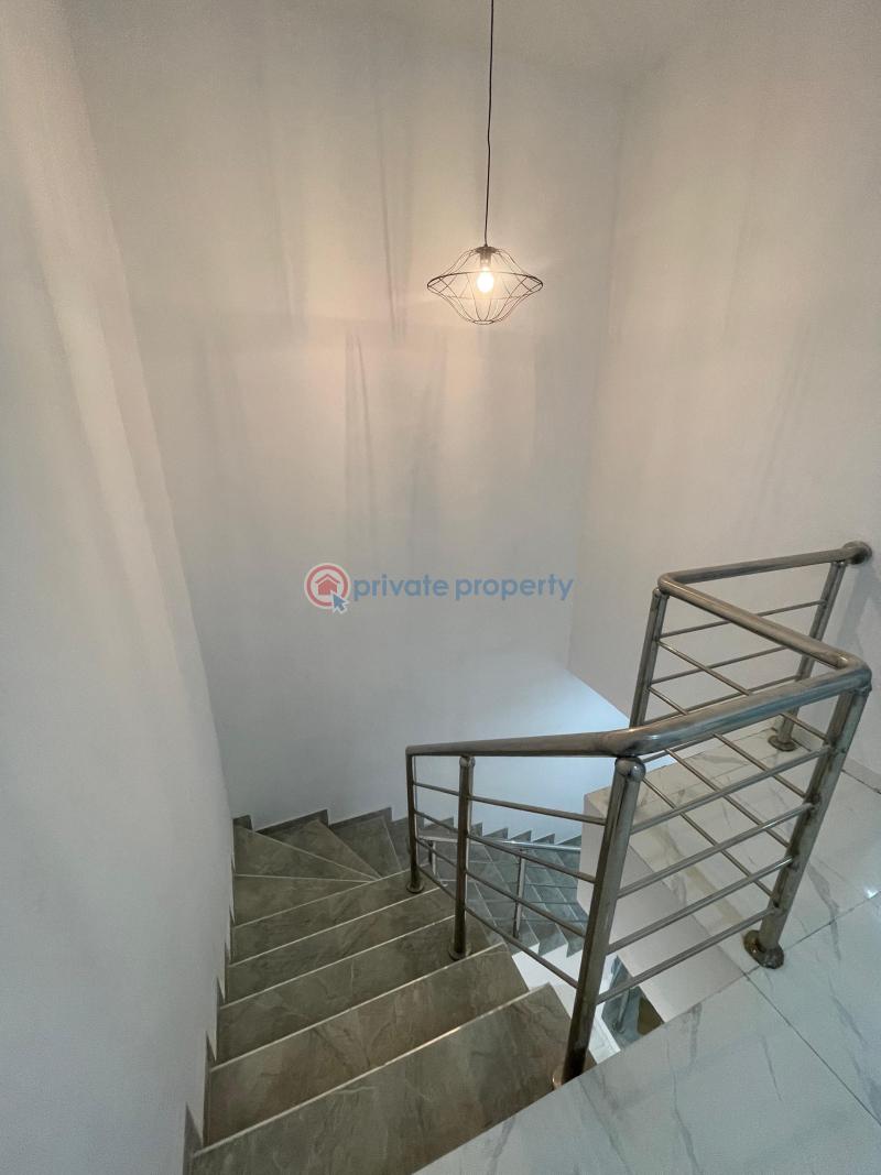 4 bedroom terrace duplex with bq - 4 4 bedroom Terraced Duplex For Rent Ikota Lekki Lagos - 4
