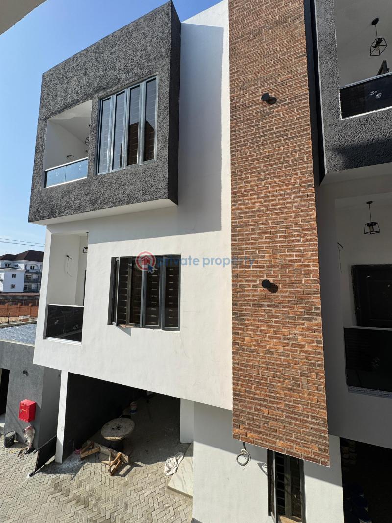 4 bedroom Terraced Duplex For Sale Estate Ologolo Lekki Lagos - 7
