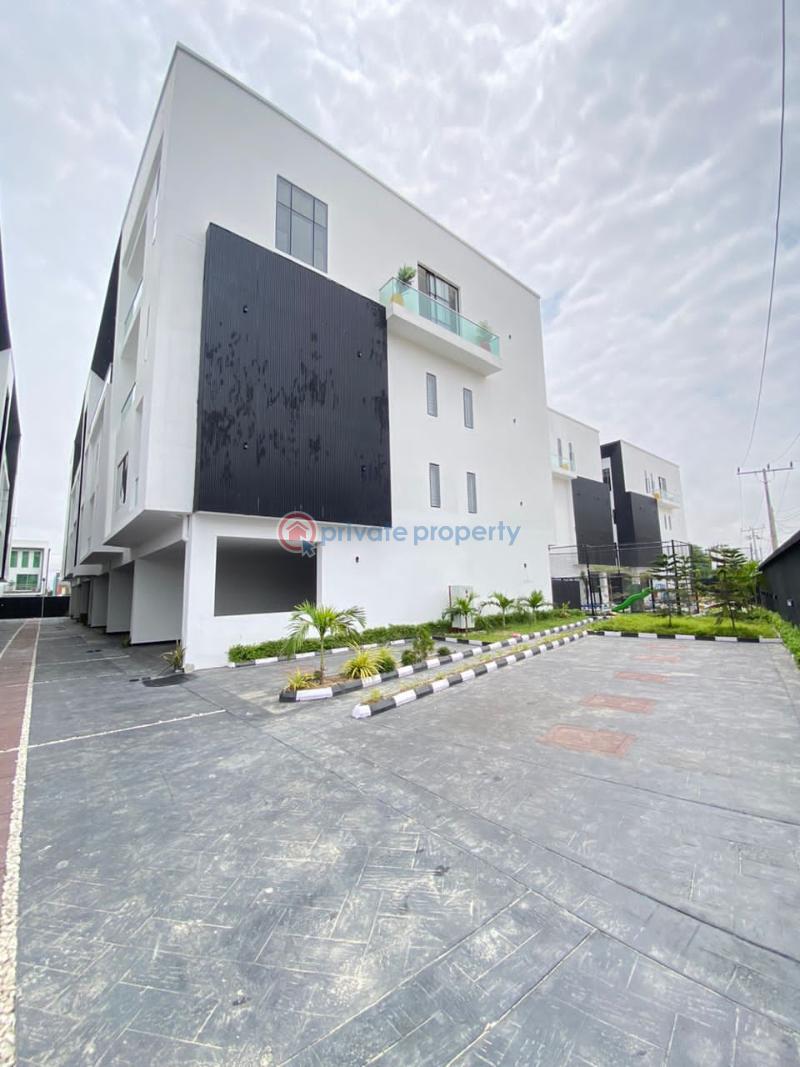 4 bedroom terrace duplex with bq - 17 4 bedroom Terraced Duplex For Sale Ikate Lekki Lagos Ikate Elegushi Lekki Lagos - 17